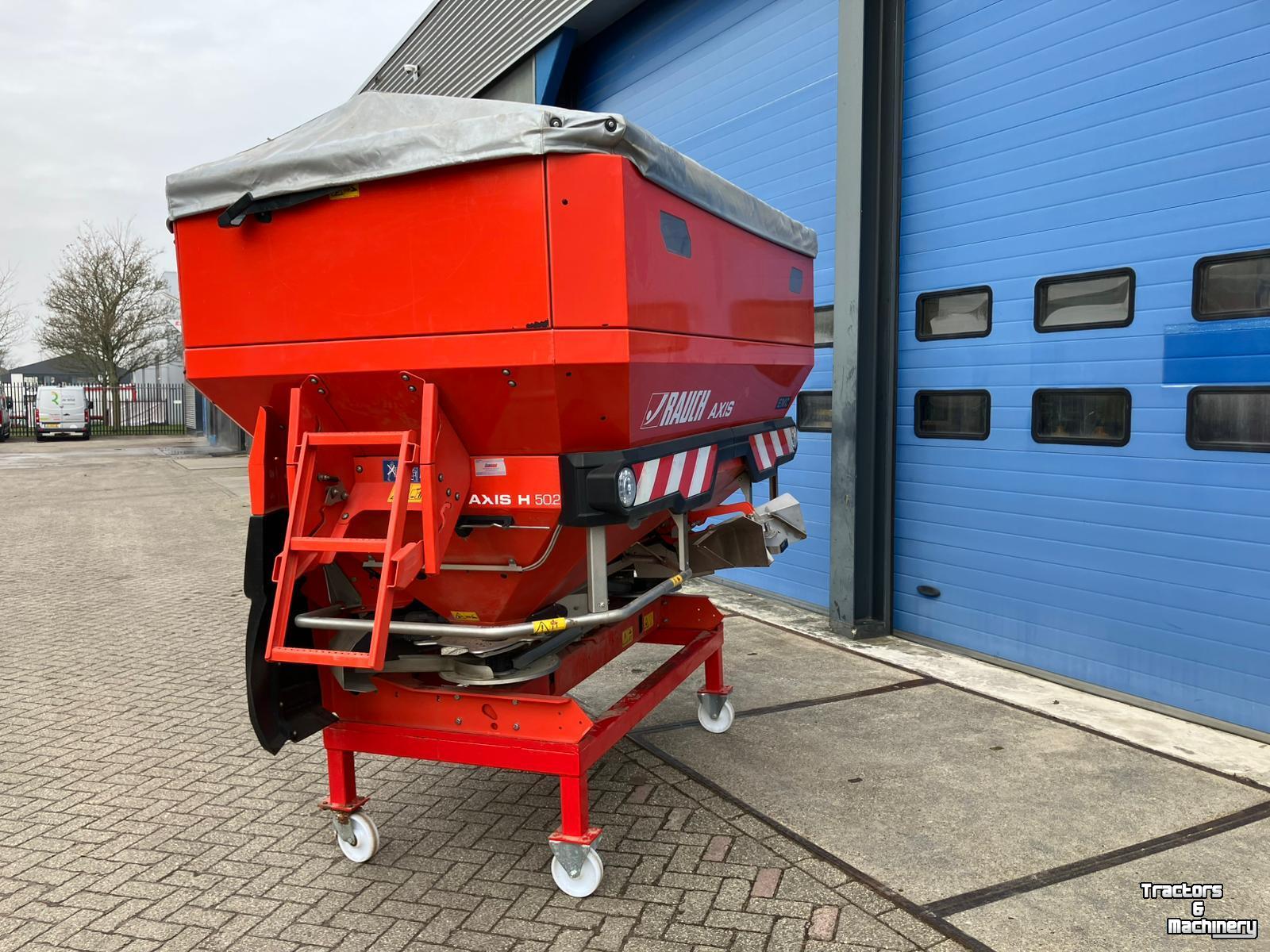 Distributeur d‘engrais Rauch Axis H 50.2 EMC + W Isobus VSP