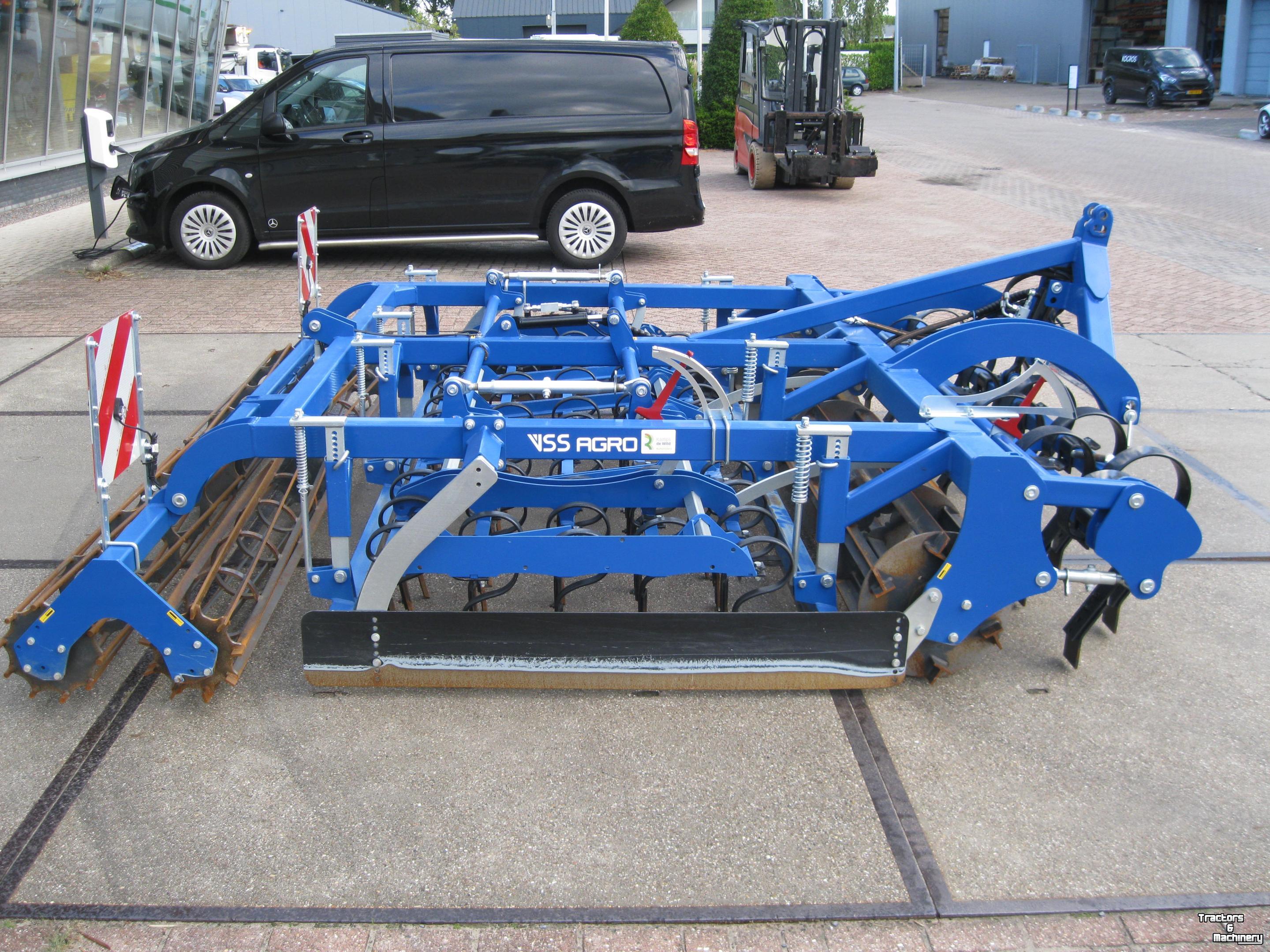 Combination de préparation du lit de semence VSS ZB 3000