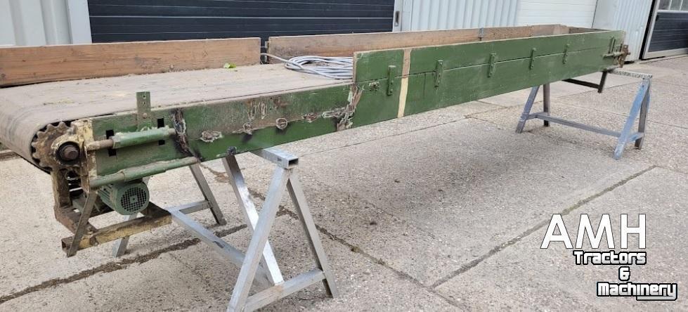 Convoyeur  Vlakke band 5600X600 TRANSPORTBAND VLAKKE BAND FLAT BELT CONVEYOR BELT FLACHBAND FÖRDERBAND