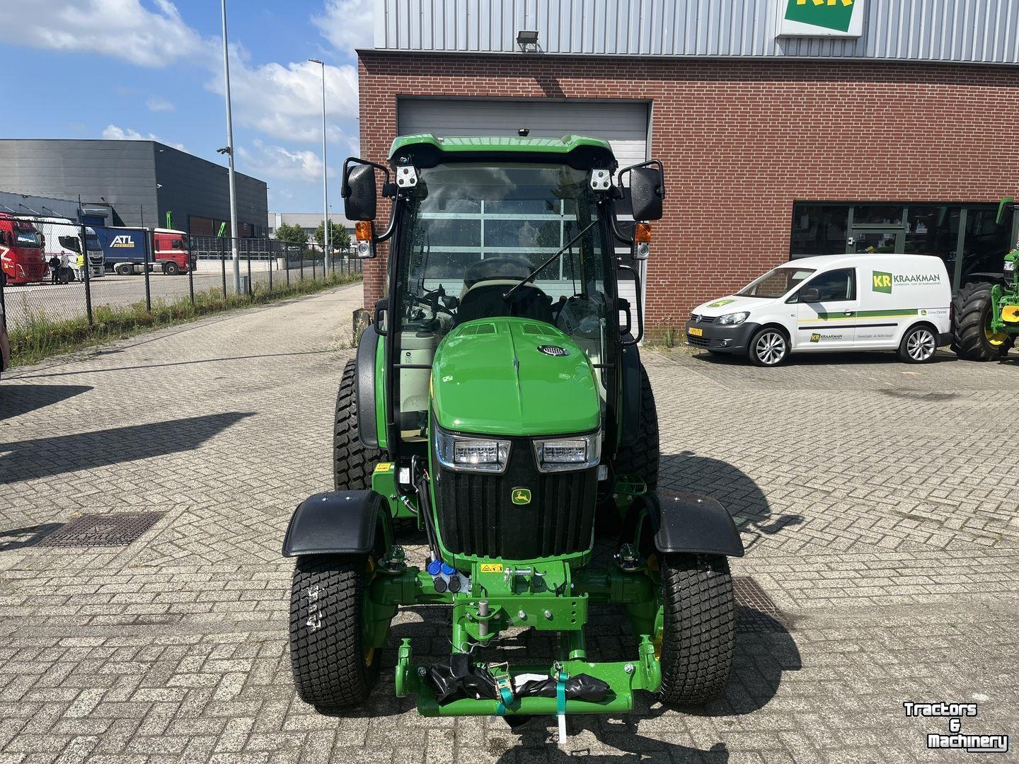 Tracteur pour vignes et vergers John Deere 4066R