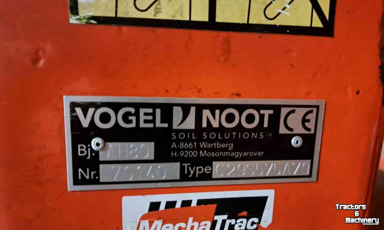 Charrues Vogel & Noot Plus XS 950 Vario Wentelploeg