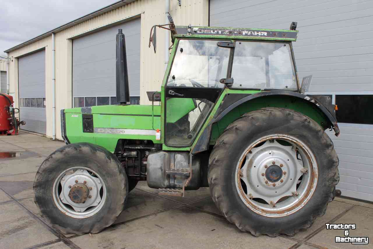 Tracteurs Deutz-Fahr DX4.70 trekker Deutz tractor