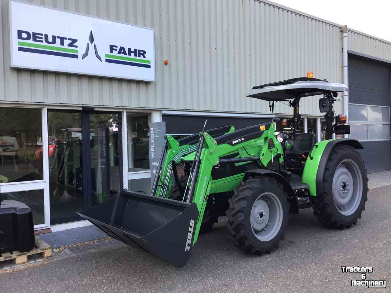 Tracteurs Deutz-Fahr 4070 E ( Aktie model)