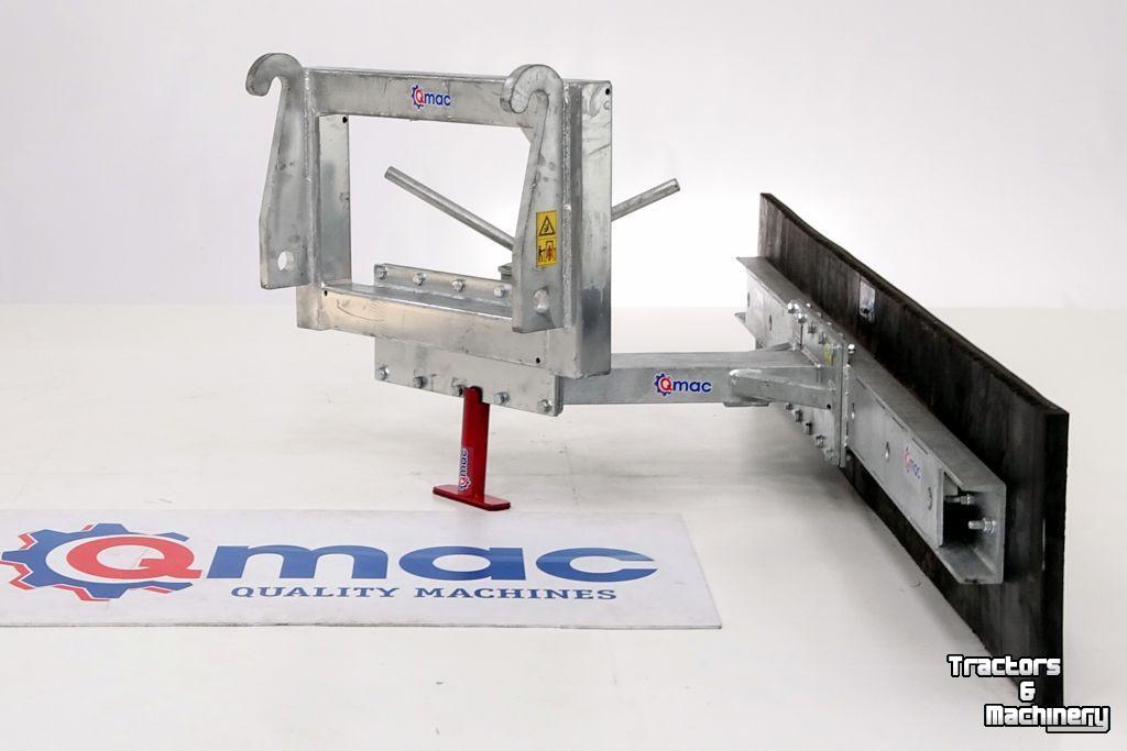 Rabot caoutchouc Qmac 210 MECH SCHUIN WEIDEMANN HAAK