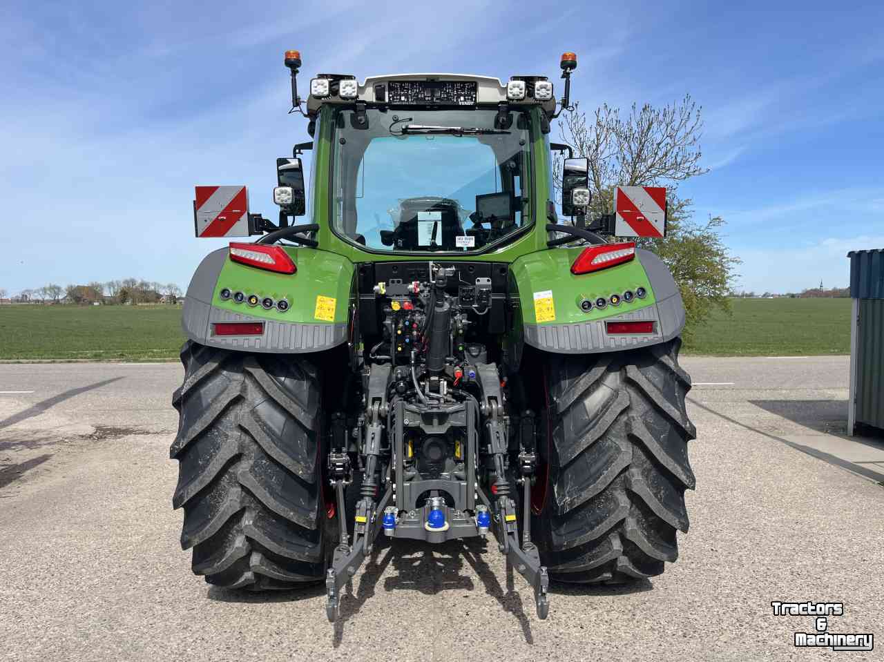 Tracteur Fendt 620 Vario Power+ Setting 2