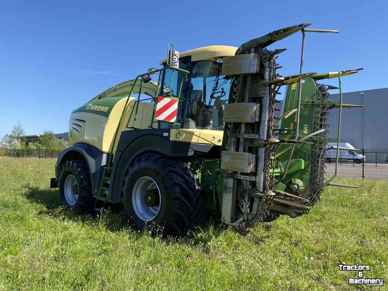 Ensileuse automotrice Krone BIG X 580