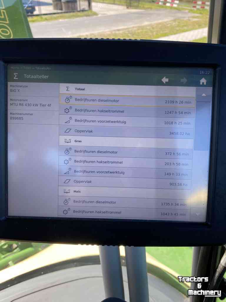 Ensileuse automotrice Krone BIG X 580