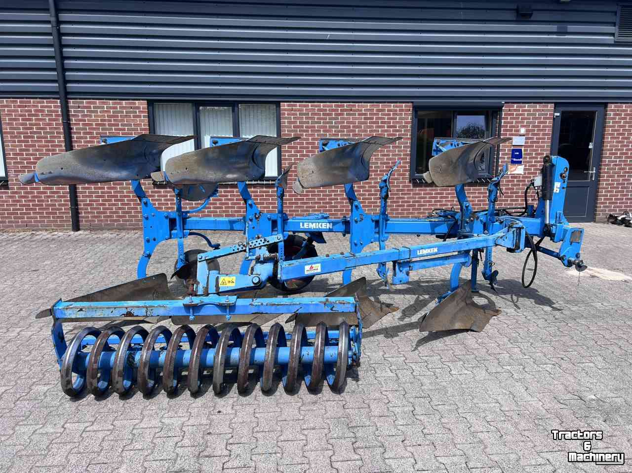 Charrues Lemken EurOpal 7 ploeg