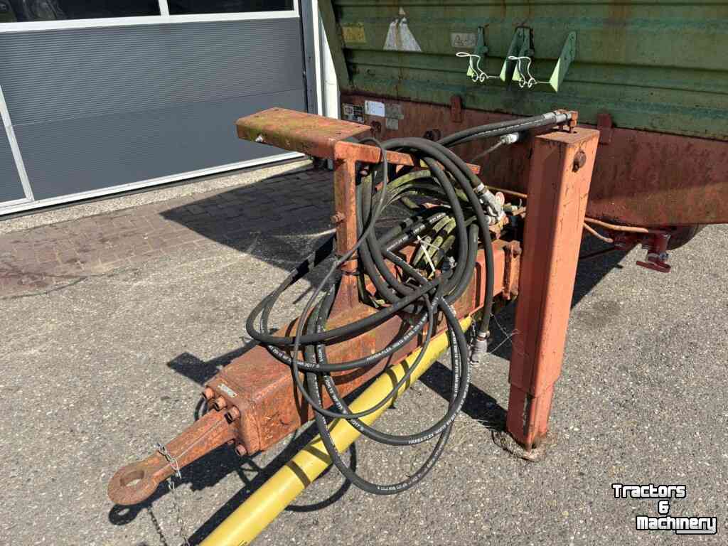 Remorque distributrice Hawe Voerdoseerwagen