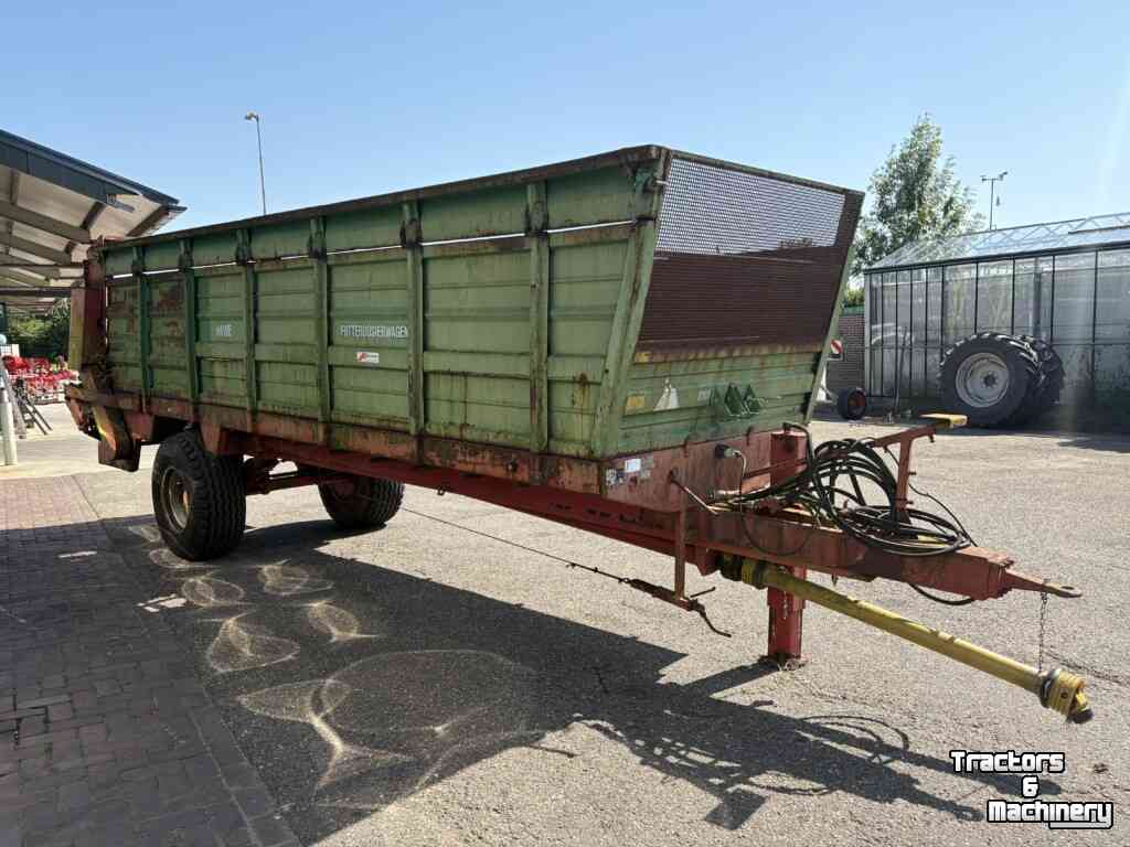 Remorque distributrice Hawe Voerdoseerwagen