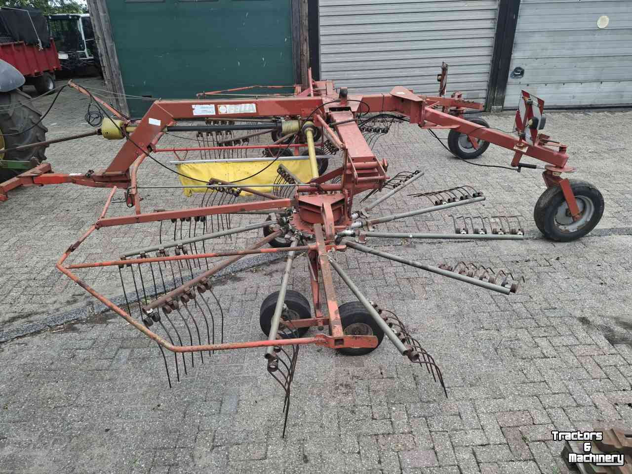 Andaineur Fella TS 781 HY hark zwadhark rugger duiner dijker wierser opduiner opdijker hooier