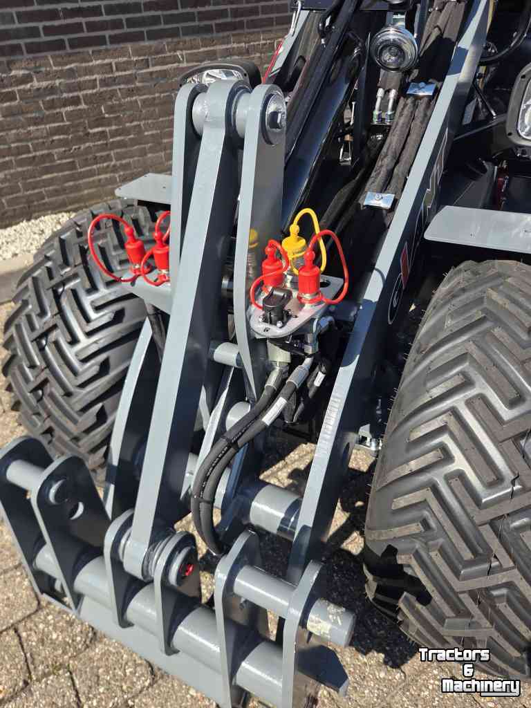 Chargeuse sur pneus Giant G2500 X-TRA HD -55298