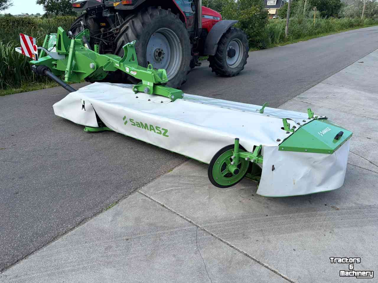 Faucheuse Samasz XT-340