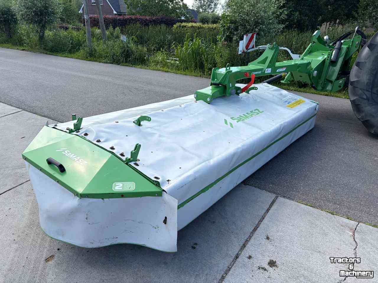 Faucheuse Samasz XT-340