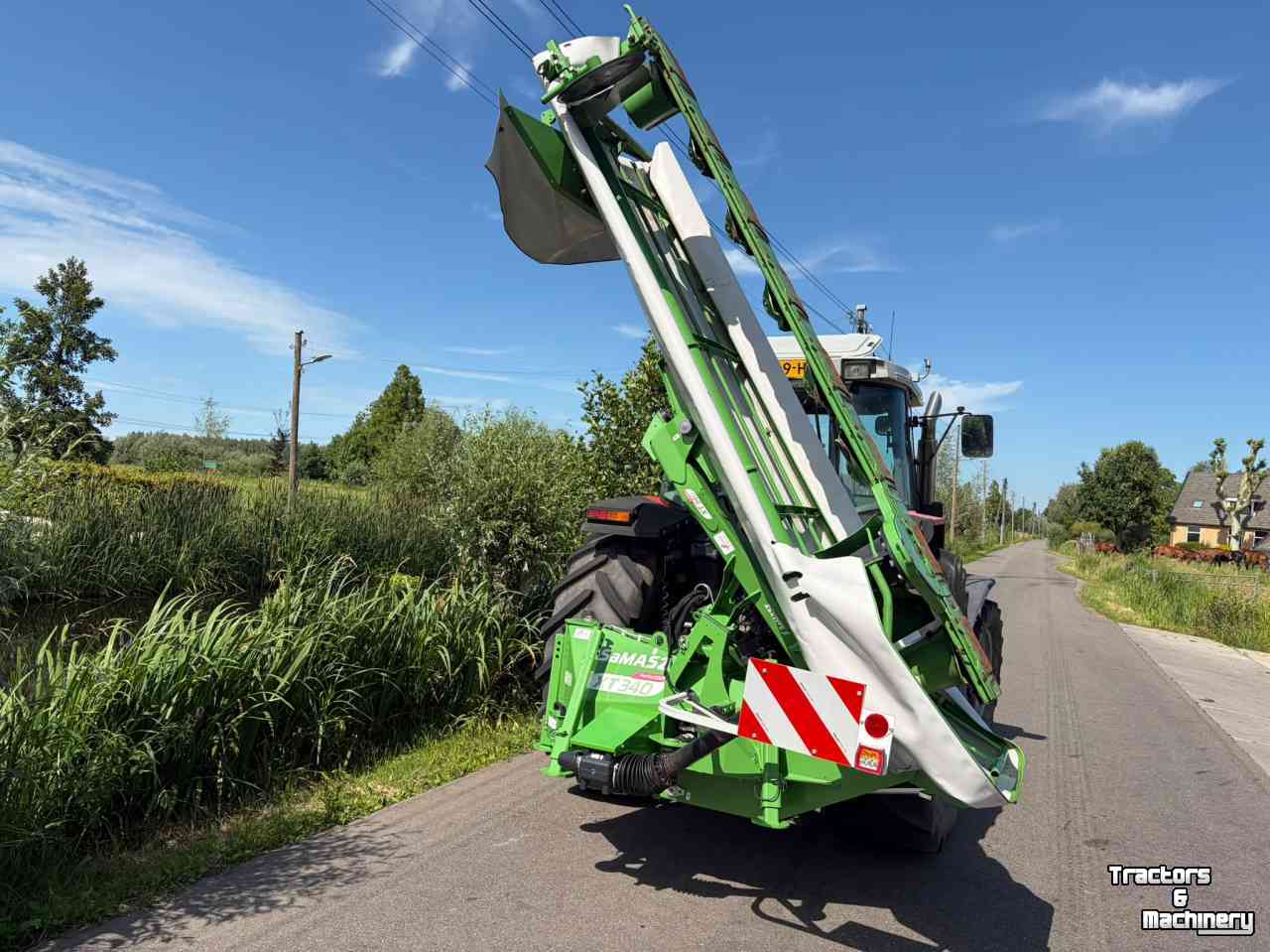 Faucheuse Samasz XT-340