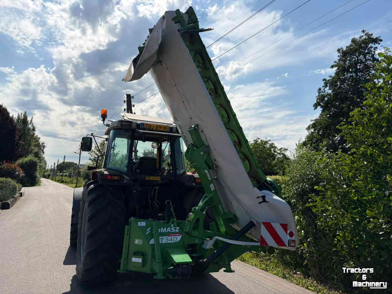 Faucheuse Samasz XT-340