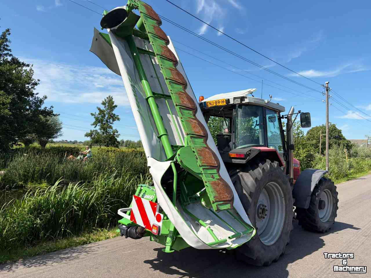 Faucheuse Samasz XT-340
