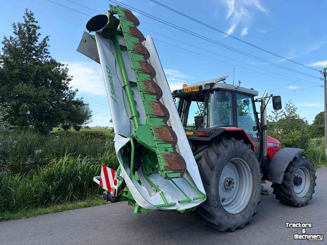 Faucheuse Samasz XT-340