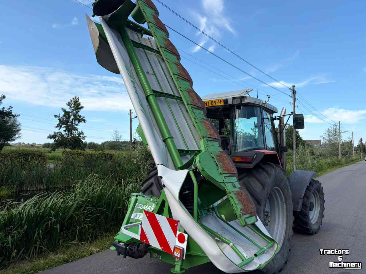 Faucheuse Samasz XT-340