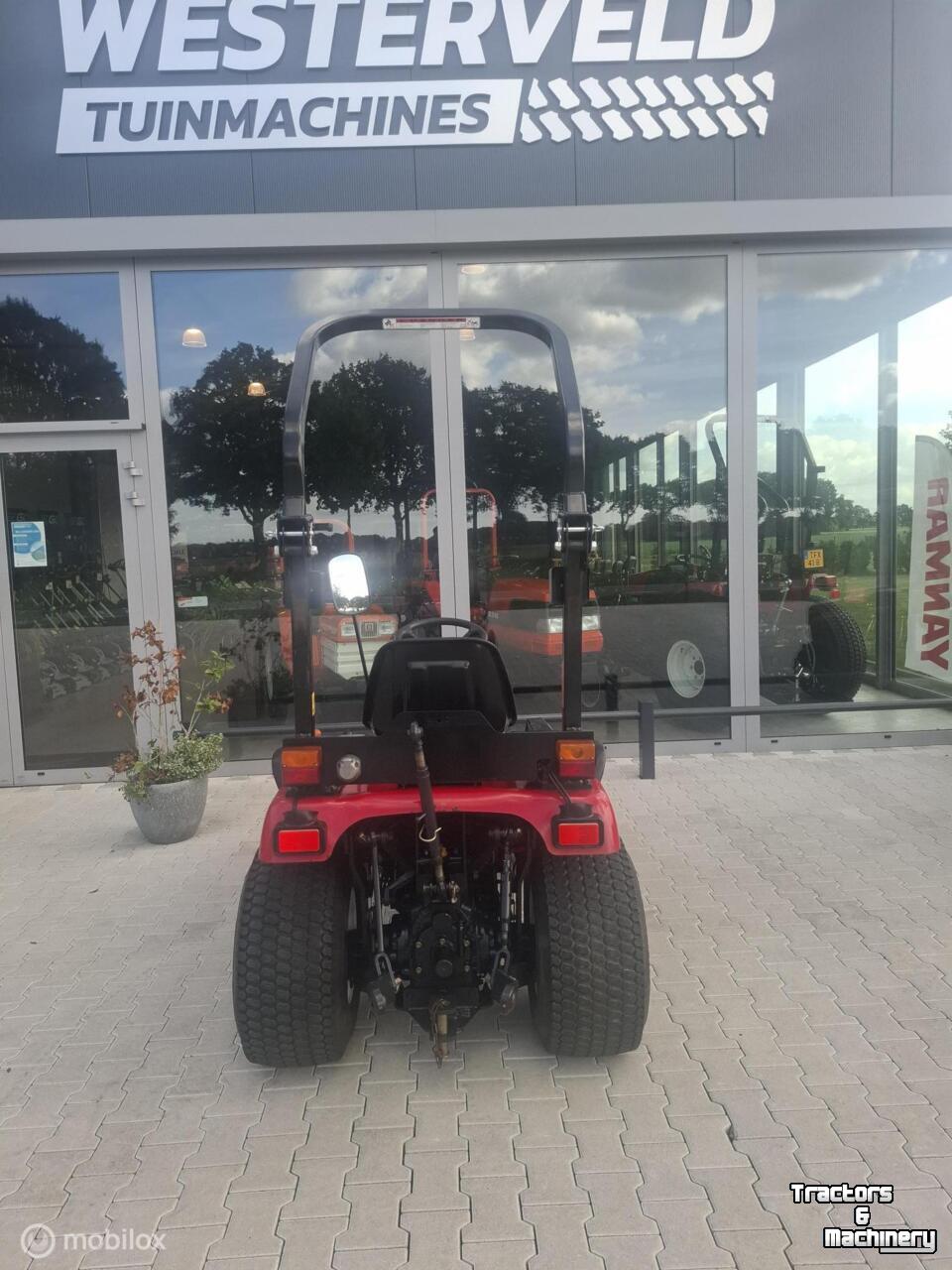 Tracteur Shibaura Gebruikte Shibaura SX24 mini tractor 24 pk hst 85 uur!