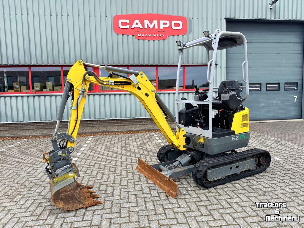 Mini pelleteuse Wacker Neuson Wacker EZ17E Electric