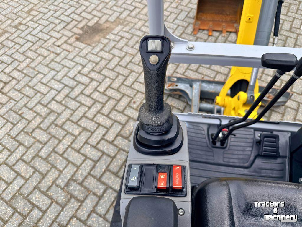 Mini pelleteuse Wacker Neuson Wacker EZ17E Electric
