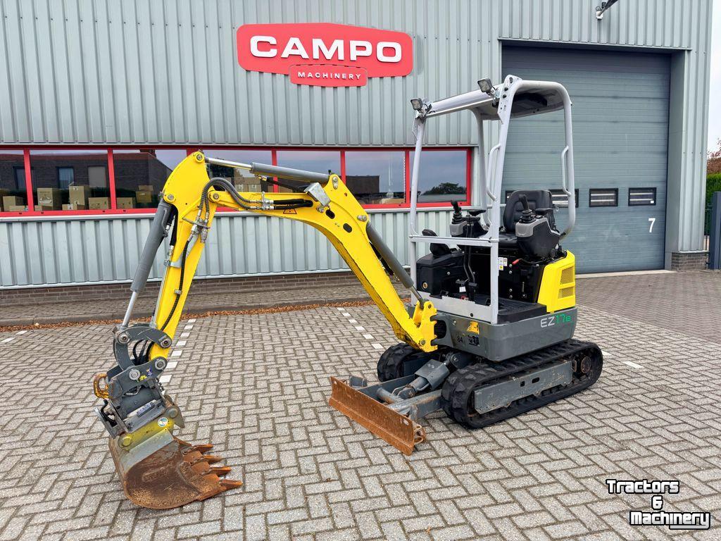 Mini pelleteuse Wacker Neuson Wacker EZ17E Electric