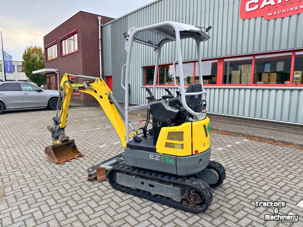 Mini pelleteuse Wacker Neuson Wacker EZ17E Electric