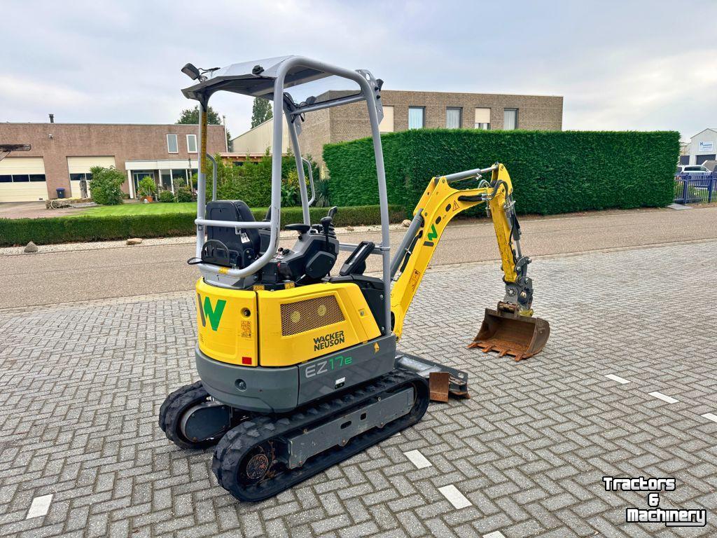Mini pelleteuse Wacker Neuson Wacker EZ17E Electric