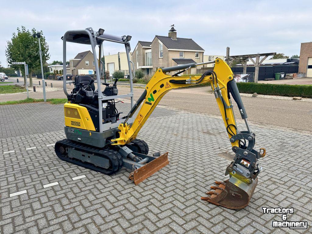 Mini pelleteuse Wacker Neuson Wacker EZ17E Electric