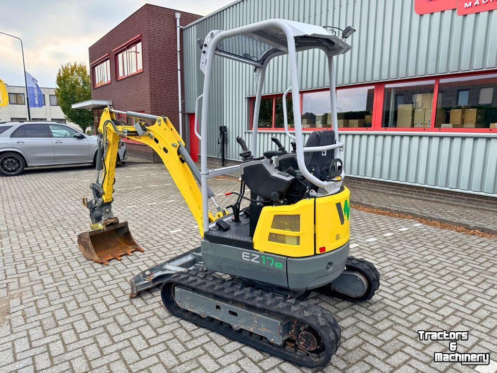 Mini pelleteuse Wacker Neuson Wacker EZ17E Electric