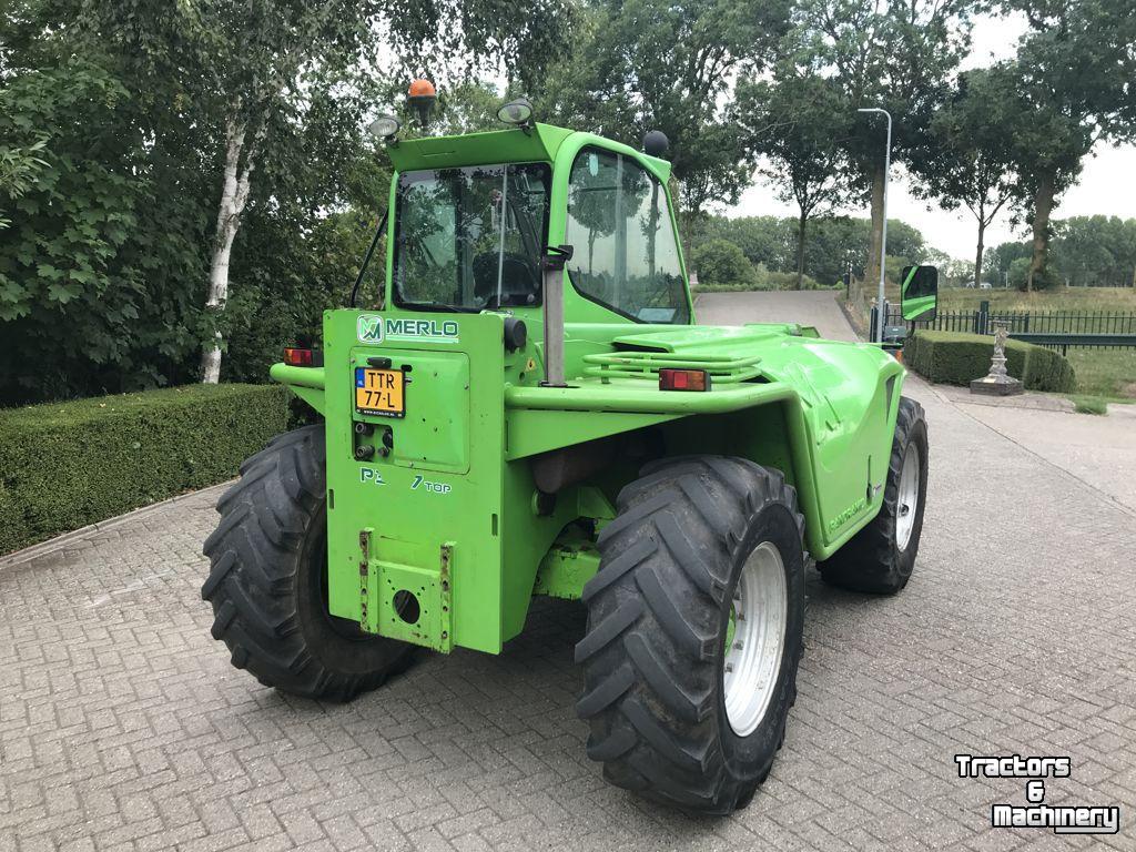 Chargeur Télescopique Merlo VERREIKER TYPE 34.7 TOP