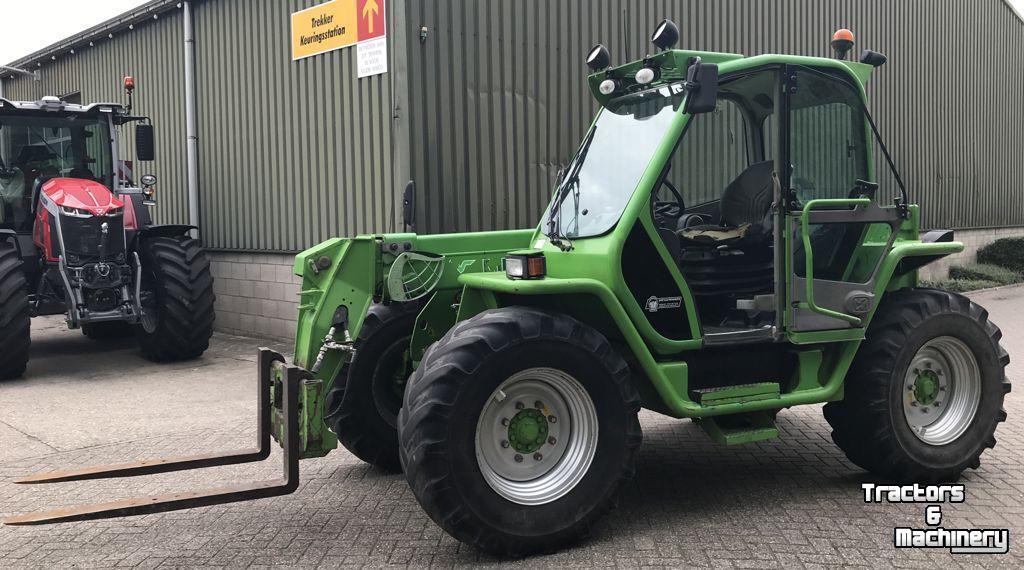 Chargeur Télescopique Merlo VERREIKER TYPE 34.7 TOP