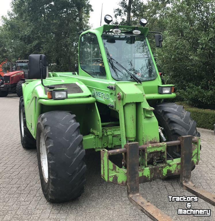 Chargeur Télescopique Merlo VERREIKER TYPE 34.7 TOP