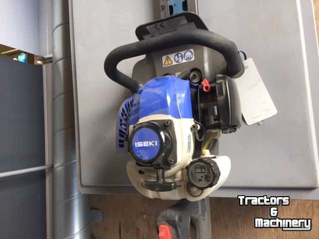 Taille-haie Iseki IHT 24 D56 heggenschaar met benzinemotor
