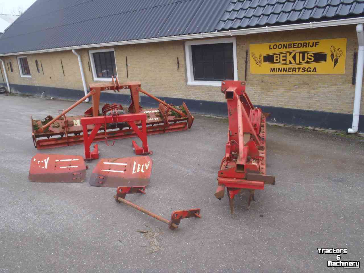 Herse rotative Lely 3.m voor diverse types