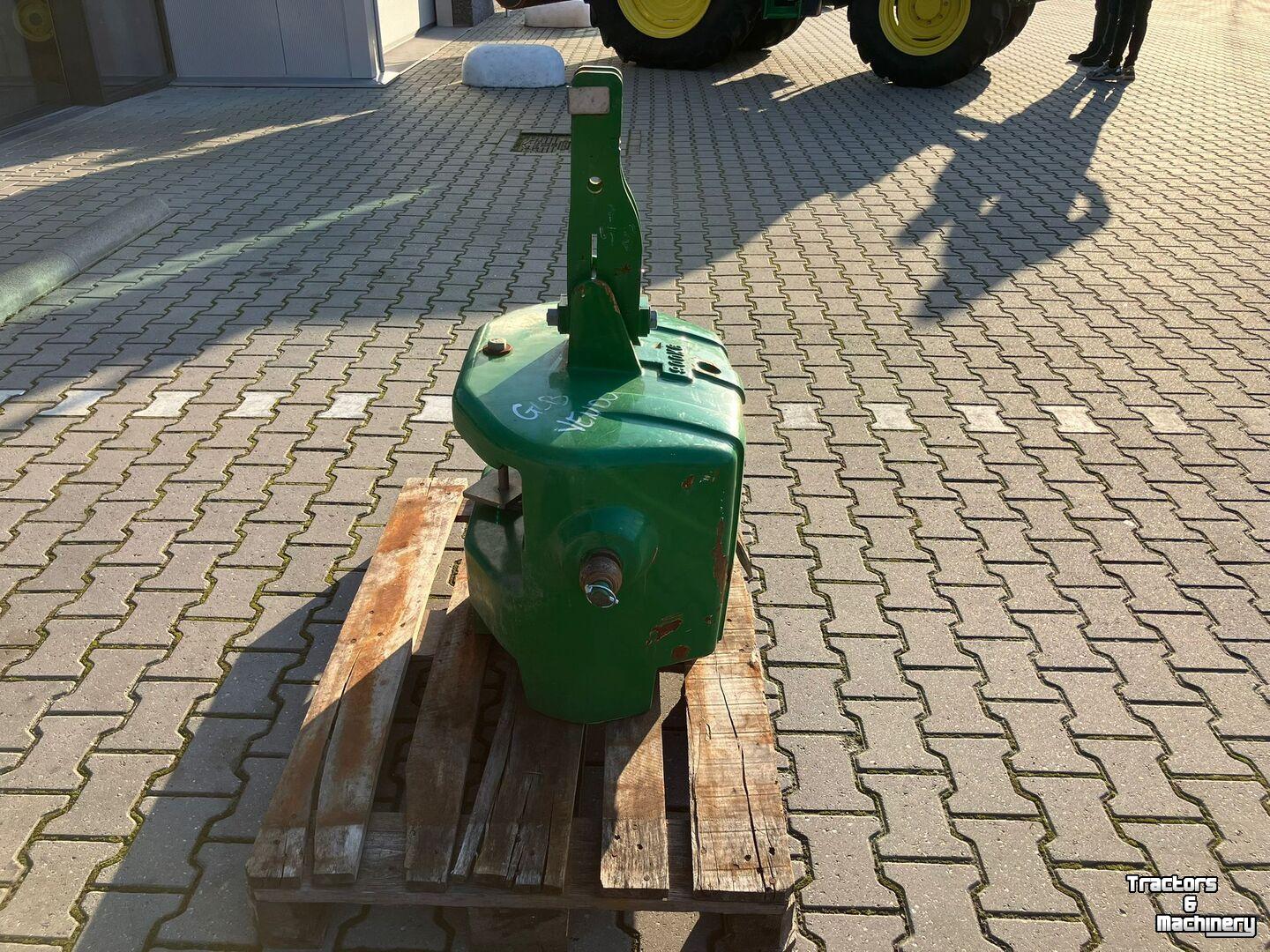 Masses de roue Easymass 900KG frontgewicht 