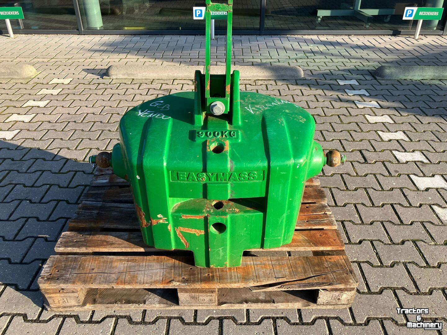 Masses de roue Easymass 900KG frontgewicht 