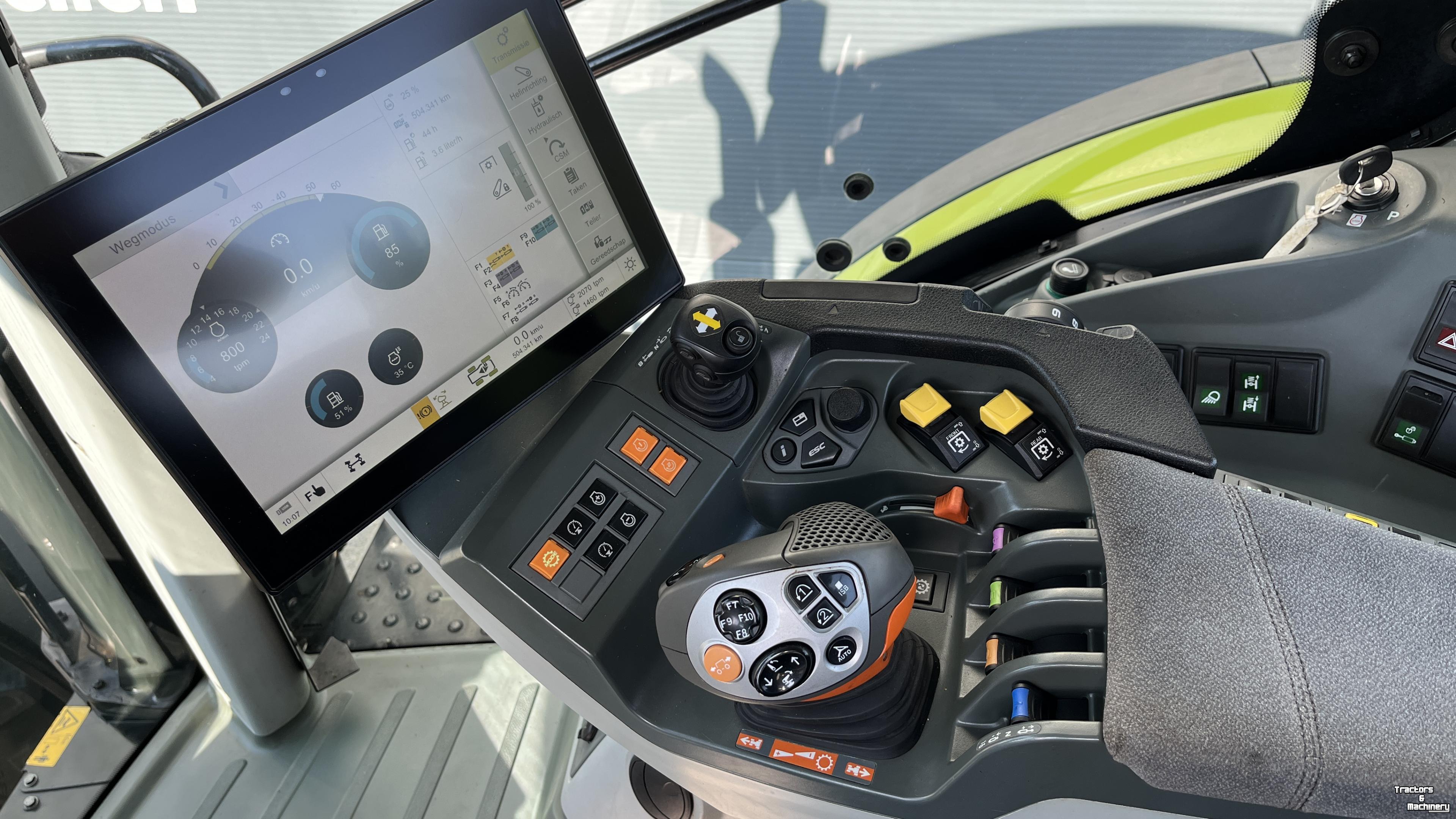Tracteur Claas ARION 660 St4 CMATIC