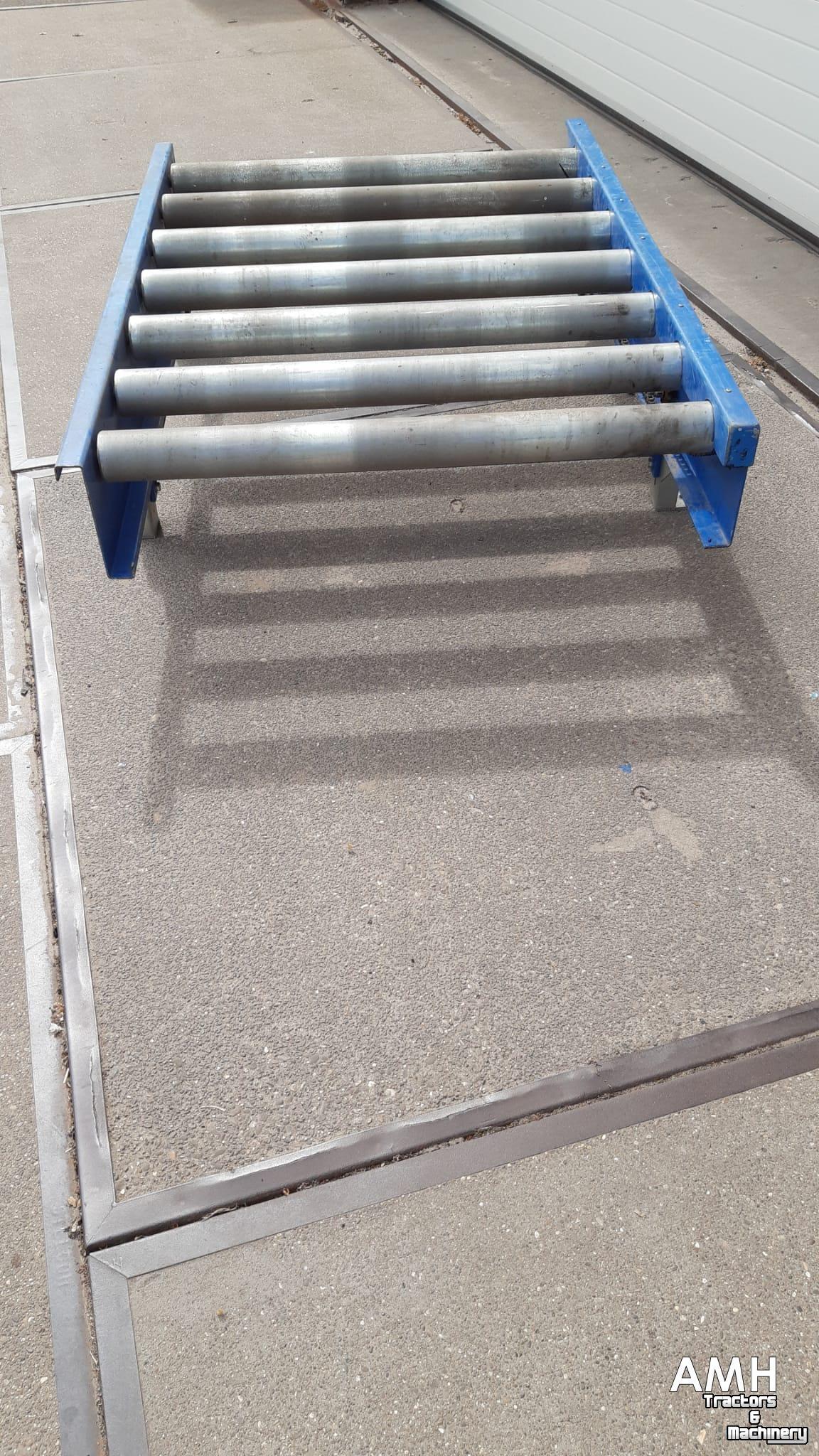 Convoyeur Verbruggen Rollenband 1700X1100 pallet rollenbaan rollerbelt pallet roller conveyor rollenbahnen