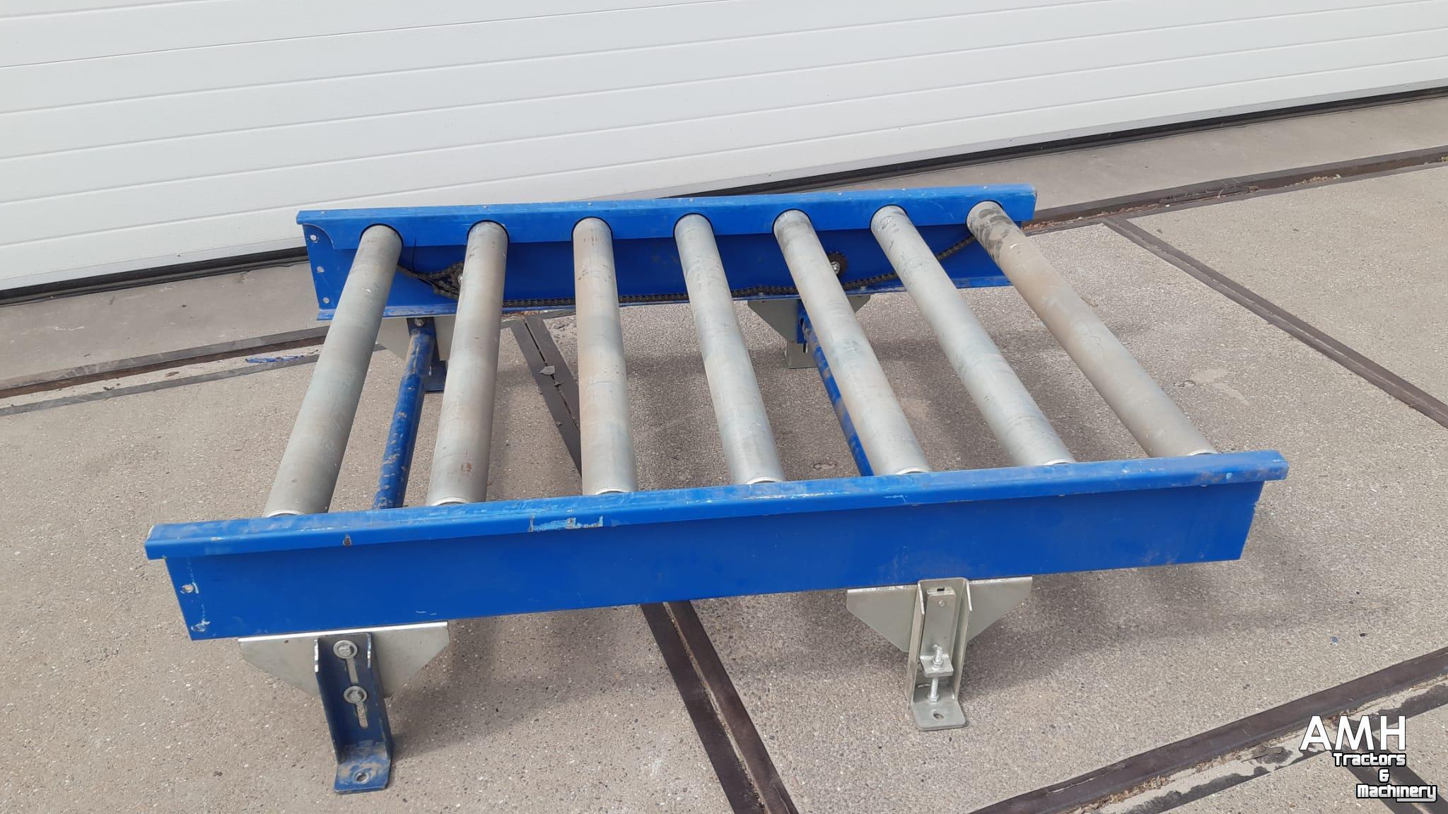Convoyeur Verbruggen Rollenband 1700X1100 pallet rollenbaan rollerbelt pallet roller conveyor rollenbahnen
