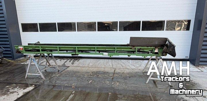 Convoyeur Schomaker 12/2VS6006 4750X600 TRANSPORTBAND VLAKKE BAND FLAT BELT CONVEYOR BELT FLACHBAND FÖRDERBAND