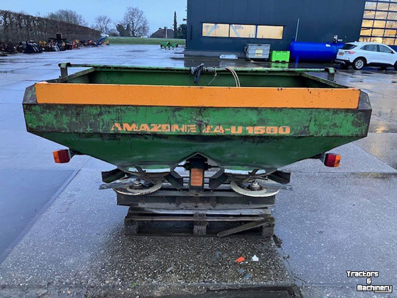 Distributeur d‘engrais Amazone ZA-U1500