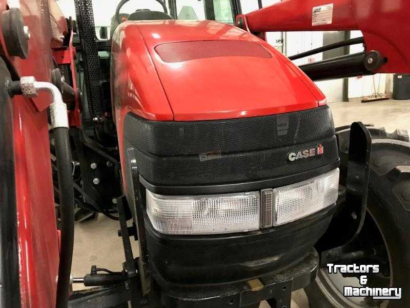 Tracteurs Case-IH 95 4WD L735 LOADER TRACTOR MN USA