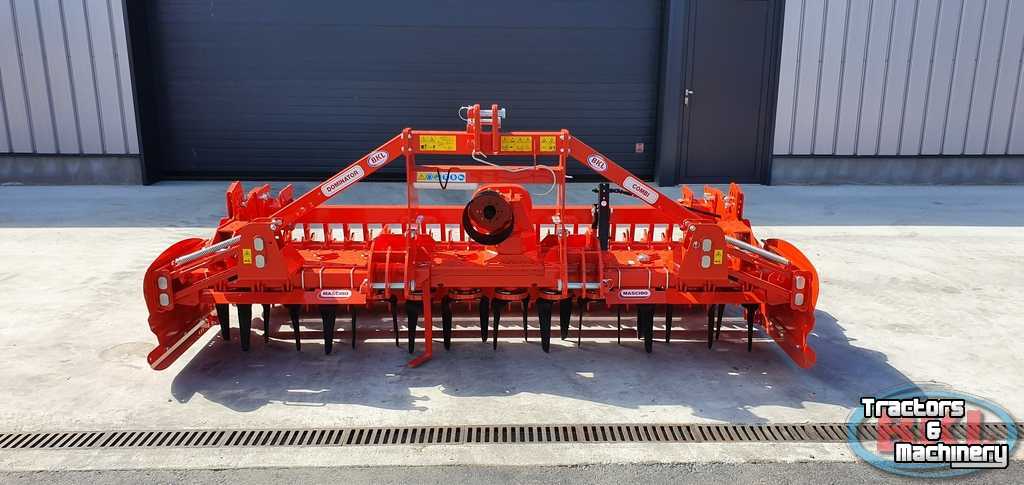 Herse rotative Maschio DM 3000 Combi II Kreiselegge