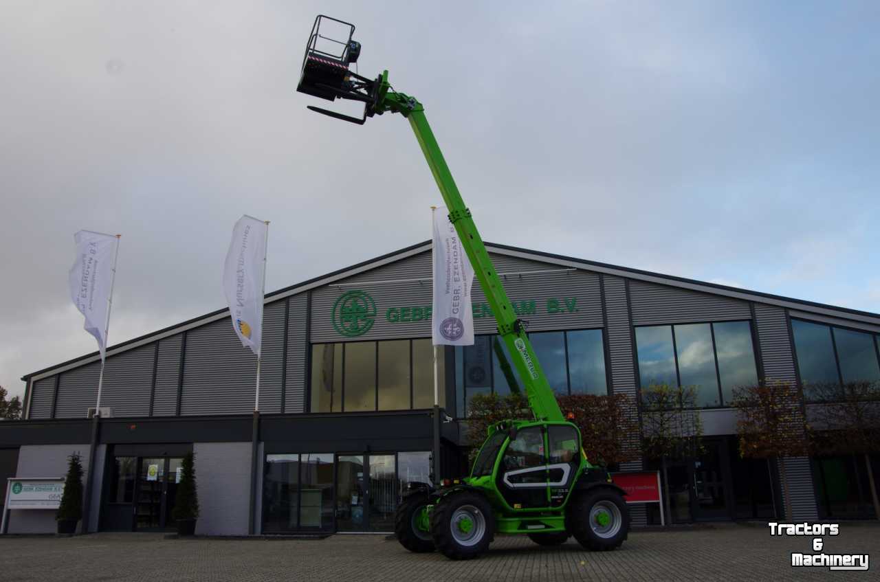Chargeur Télescopique Merlo TF33.9 - 115 CS