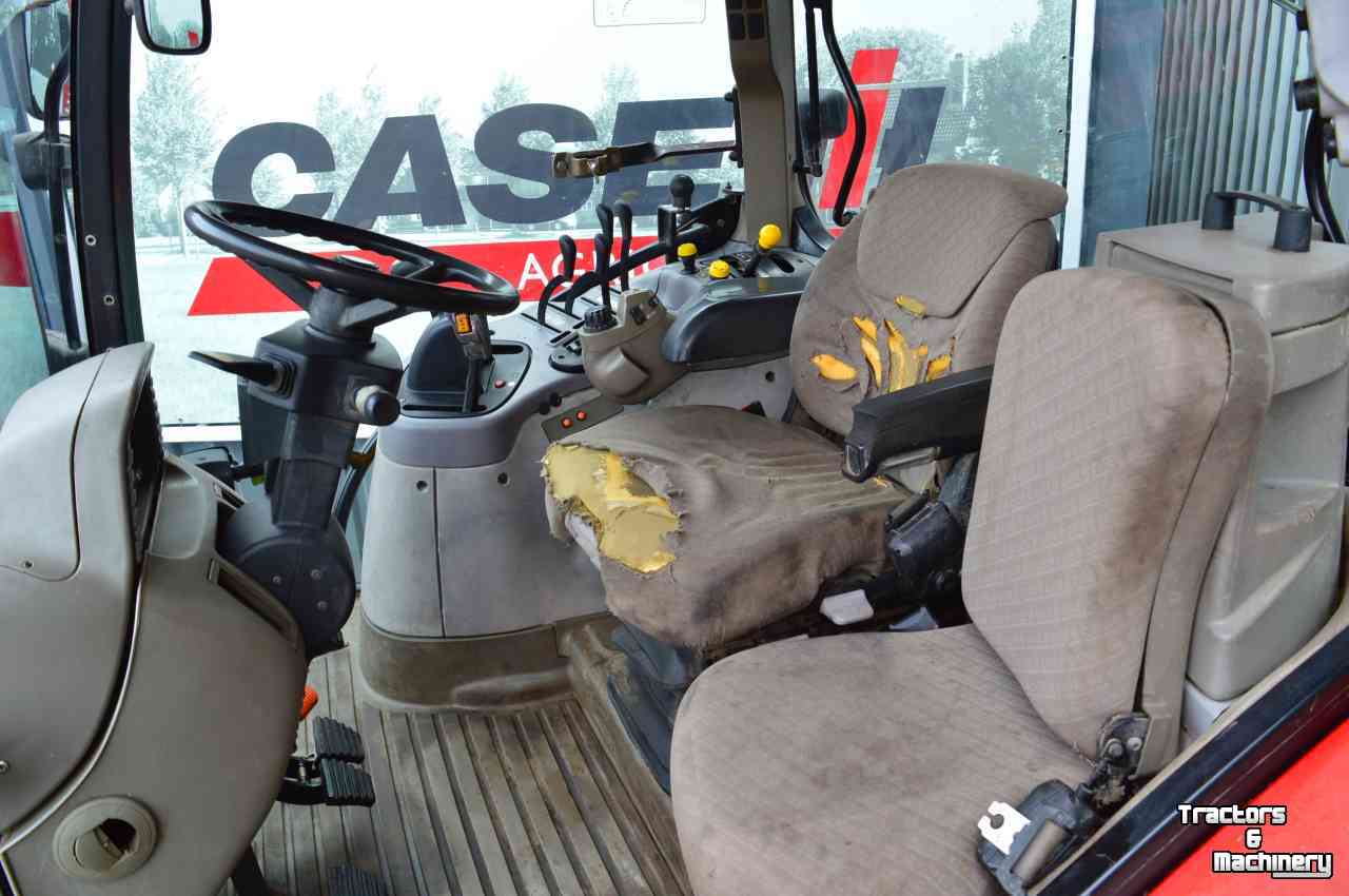 Tracteurs Case-IH mxu125