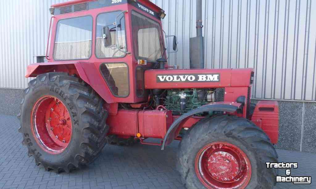 Tracteurs Volvo 2654 4WD