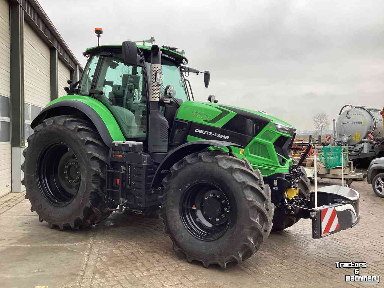 Tracteur Deutz-Fahr 6230HD-TTV demo trekker