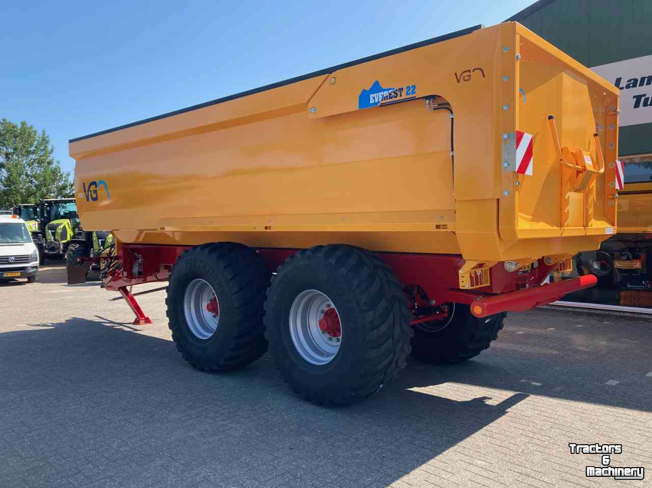 Benne agricole VGM Everest EV22